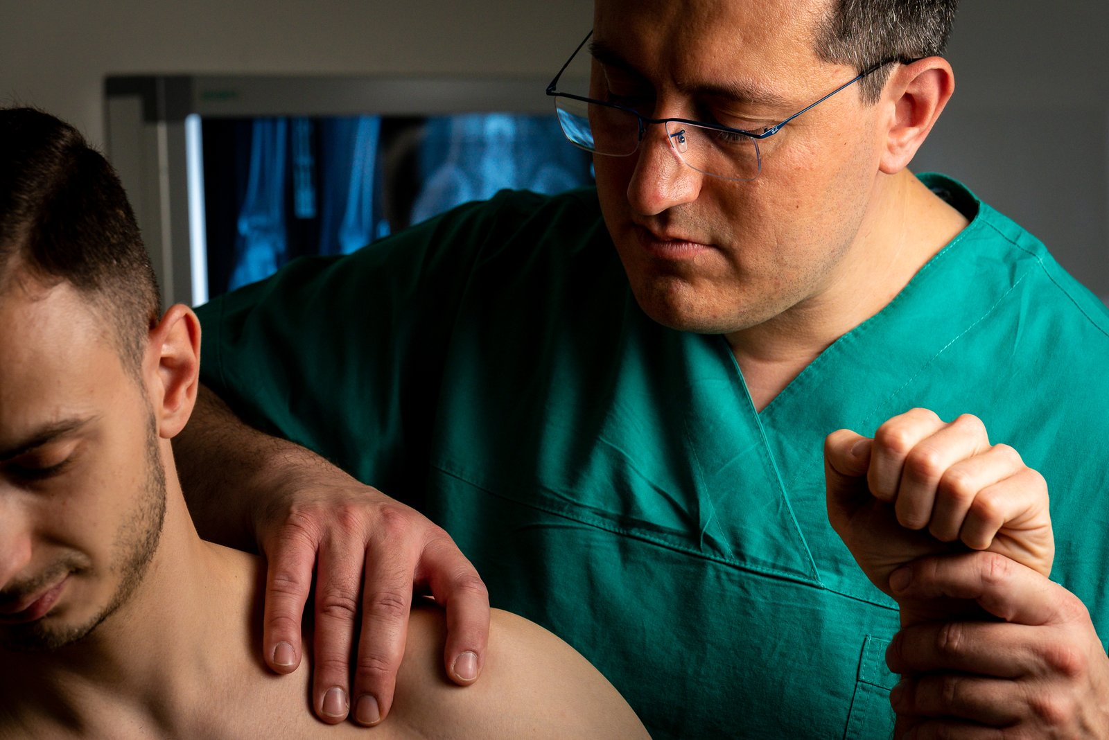 Τενοντοπάθεια Ώμου